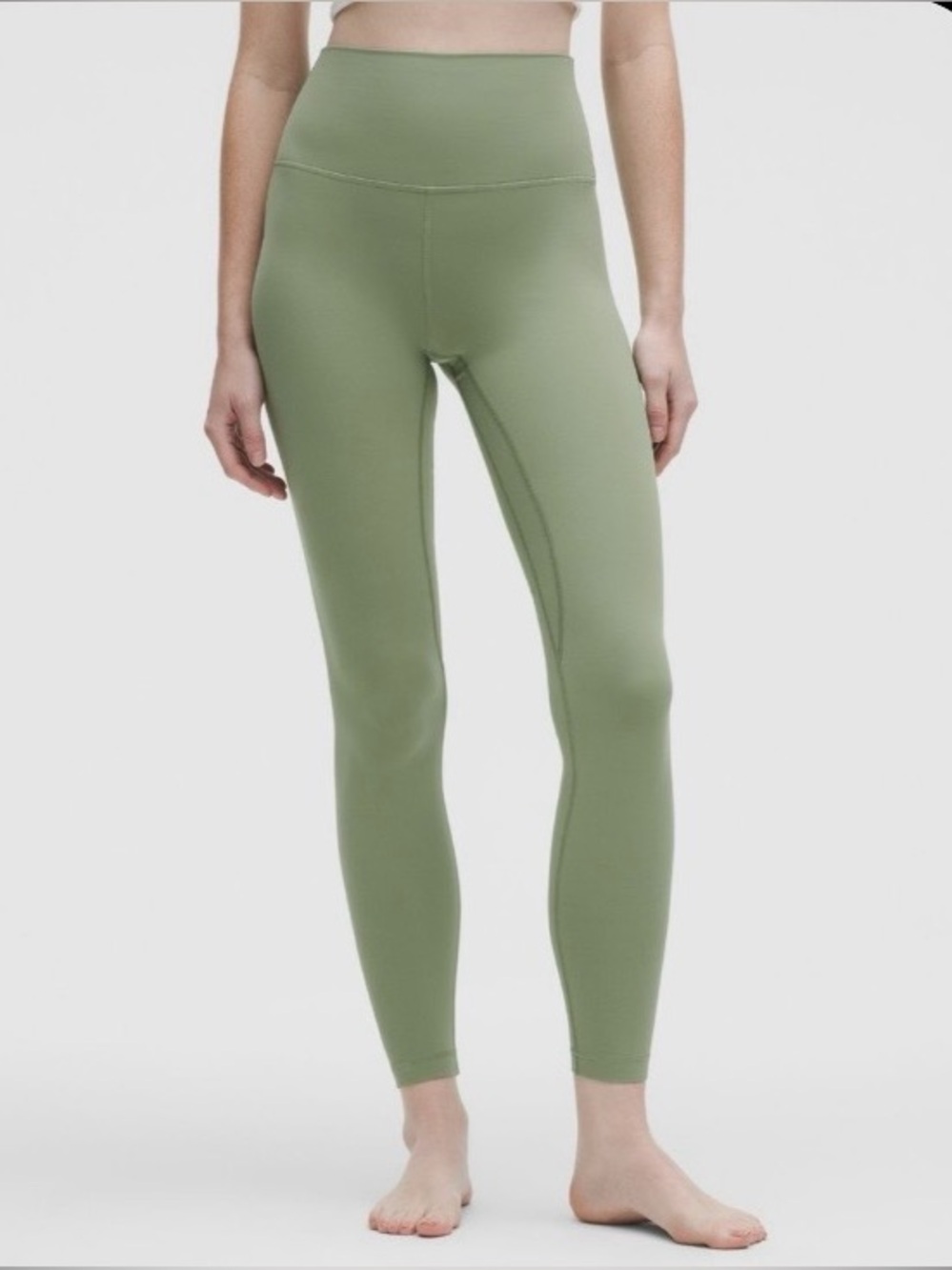 lululemon Align High-Rise Pant 28” - Desert Green
